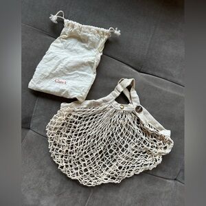 Clare V Netty Woven Tote Bag - Natural Color